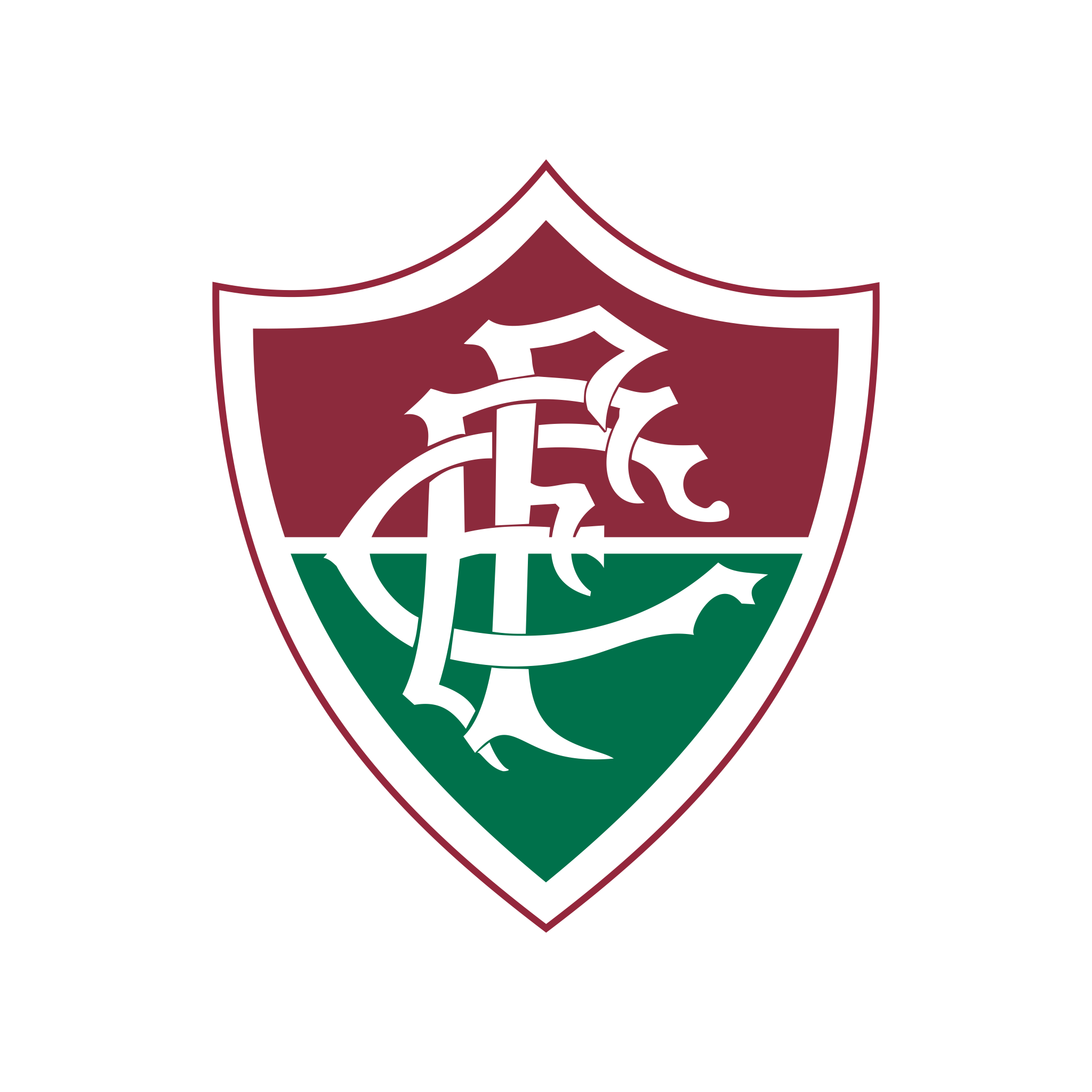 escudo do fluminense